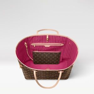 💥Brand New!💥Neverfull GM COMPLETE set with POUCH‼️